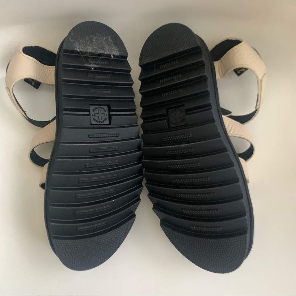 Doc Marten Blaire Cream Sandals - Picture 3 of 6